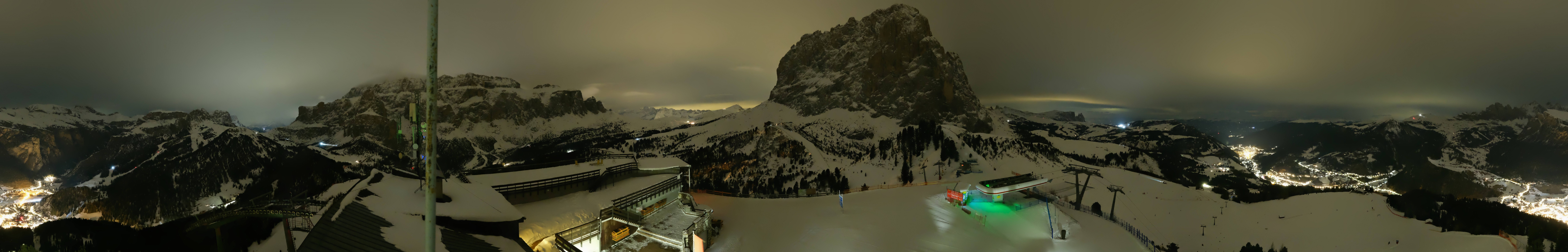 Archiv Foto Webcam Gröden: Ausblick Ciampinoi