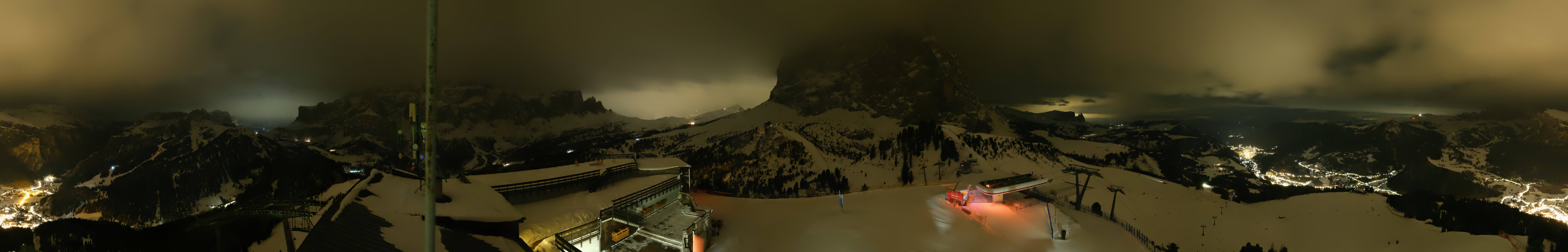 Archiv Foto Webcam Gröden: Ausblick Ciampinoi