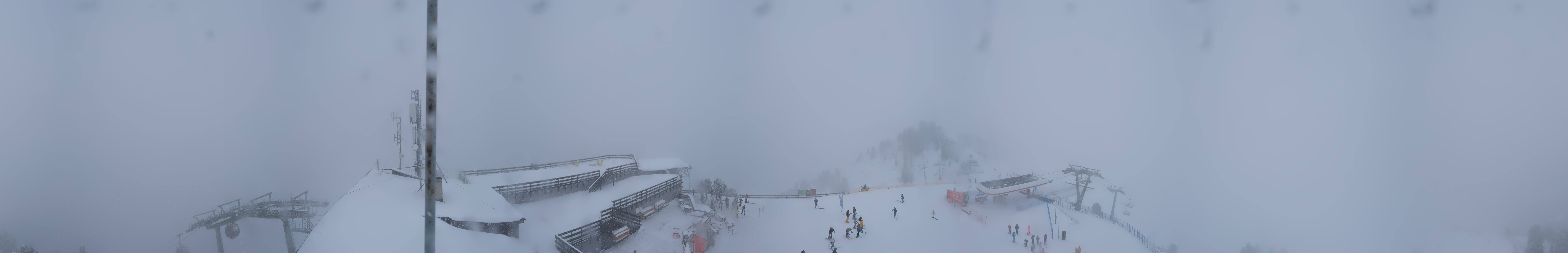 Archiv Foto Webcam Gröden: Ausblick Ciampinoi