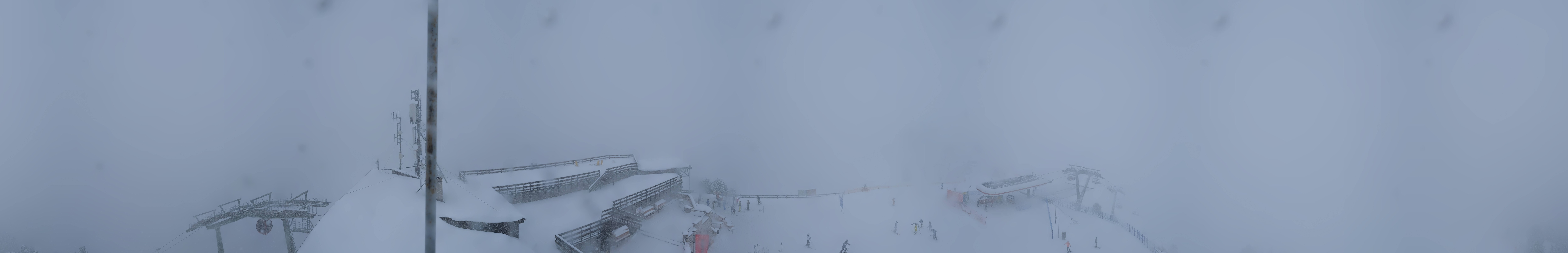 Archiv Foto Webcam Gröden: Ausblick Ciampinoi