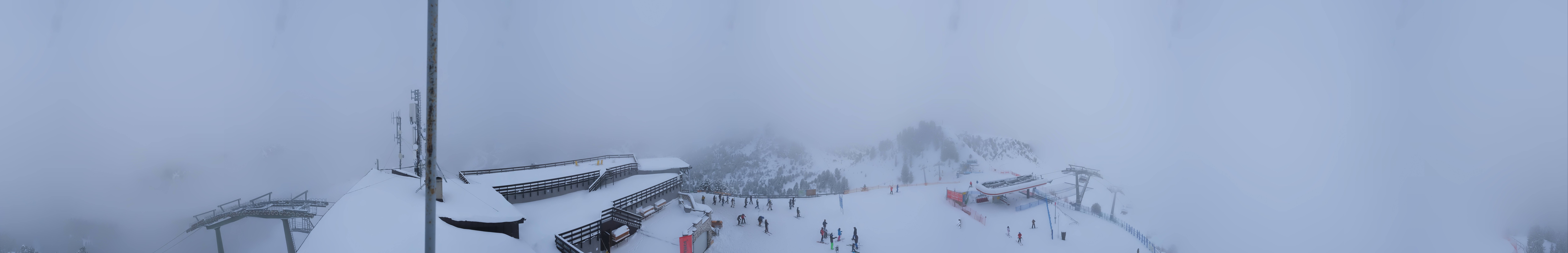 Archiv Foto Webcam Gröden: Ausblick Ciampinoi