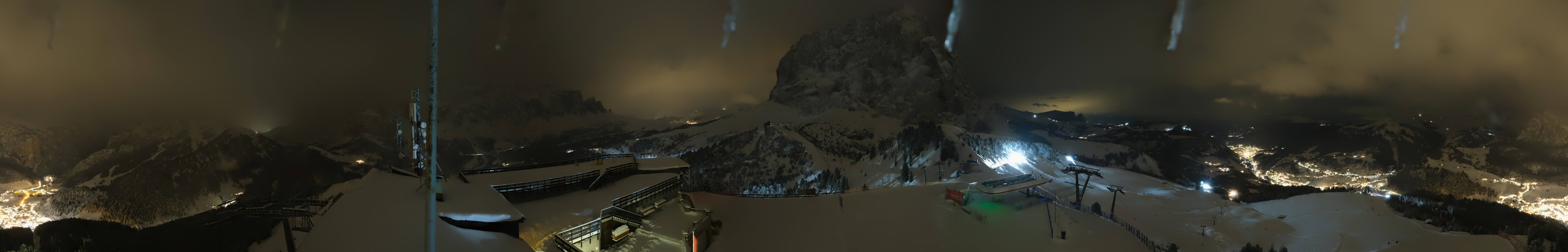 Archiv Foto Webcam Gröden: Ausblick Ciampinoi