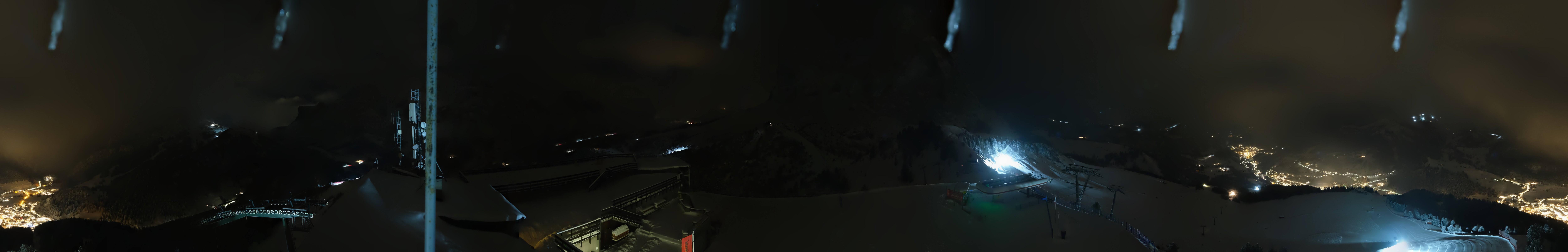 Archiv Foto Webcam Gröden: Ausblick Ciampinoi