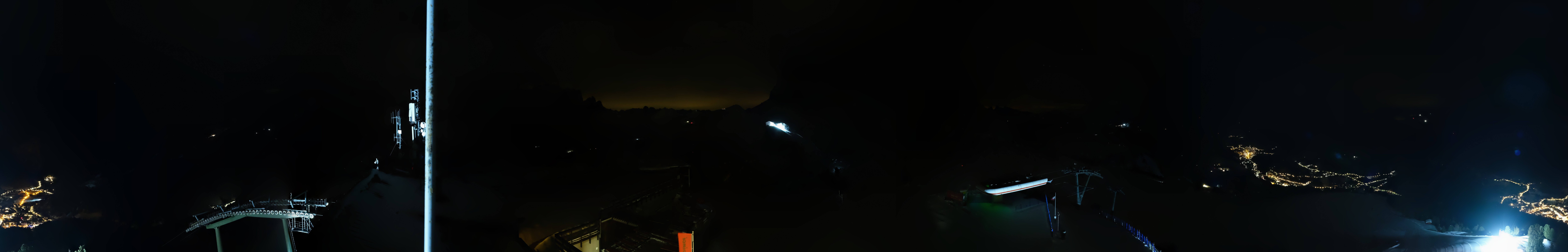 Archiv Foto Webcam Gröden: Ausblick Ciampinoi