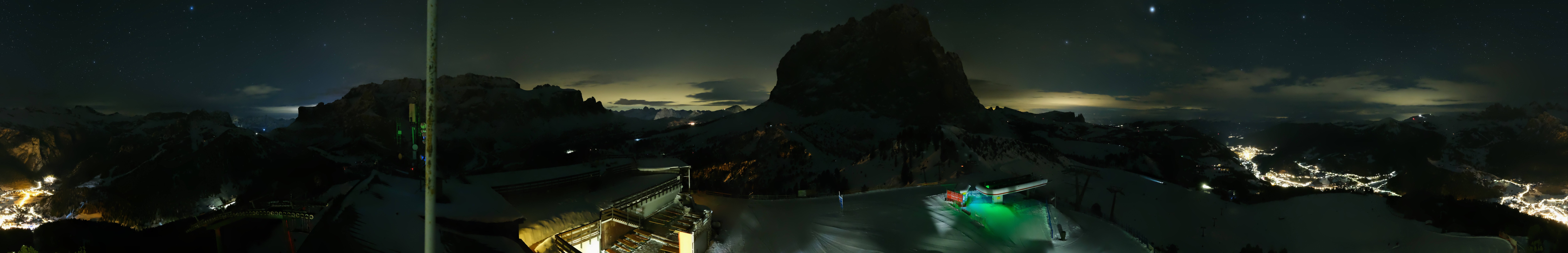 Archiv Foto Webcam Gröden: Ausblick Ciampinoi