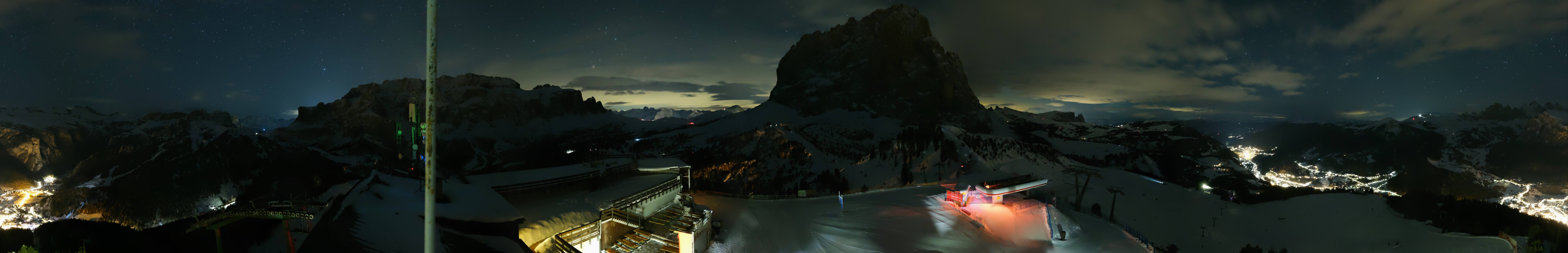 Archiv Foto Webcam Gröden: Ausblick Ciampinoi