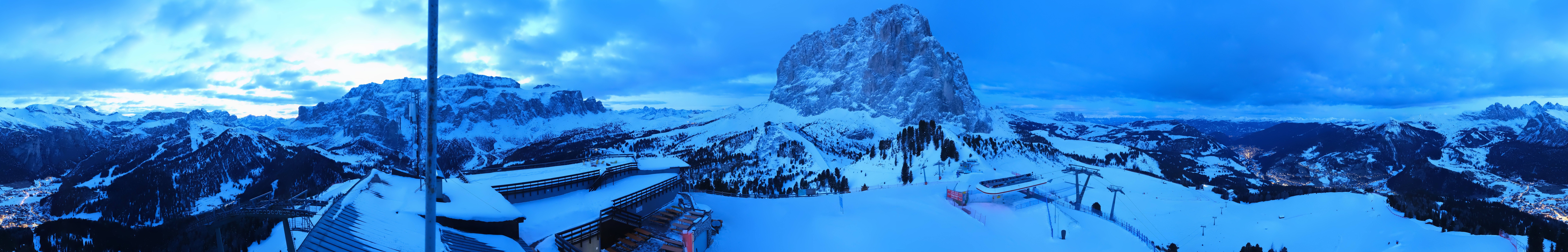 Archiv Foto Webcam Gröden: Ausblick Ciampinoi