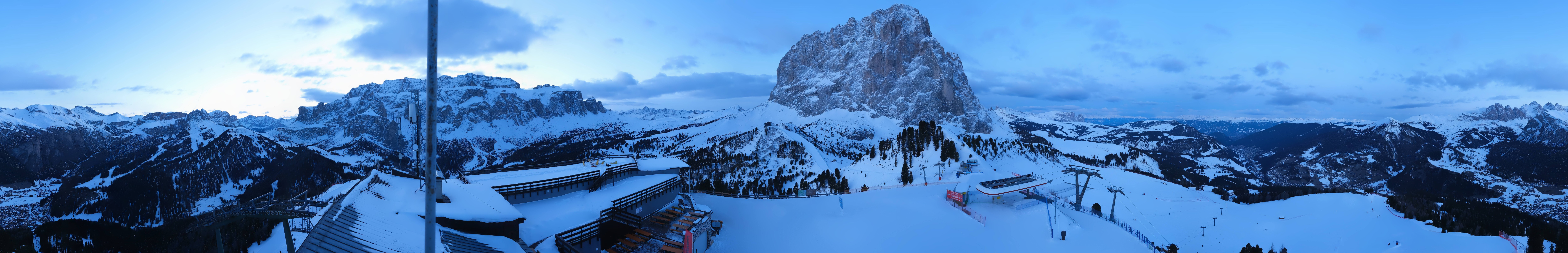 Archiv Foto Webcam Gröden: Ausblick Ciampinoi