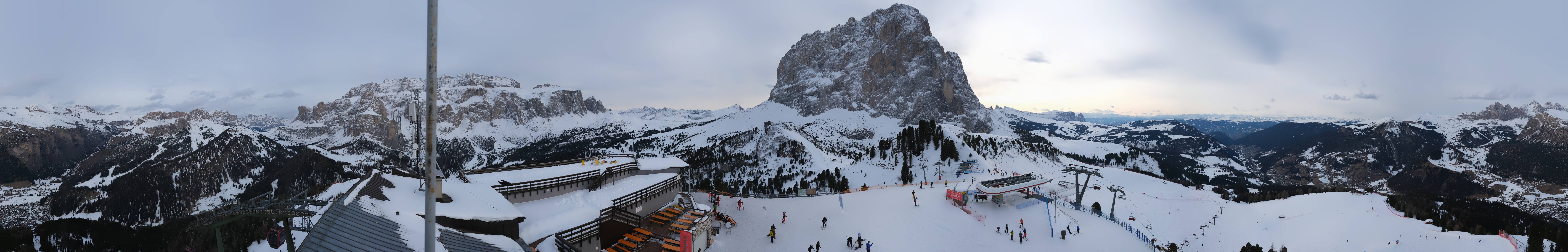 Archiv Foto Webcam Gröden: Ausblick Ciampinoi