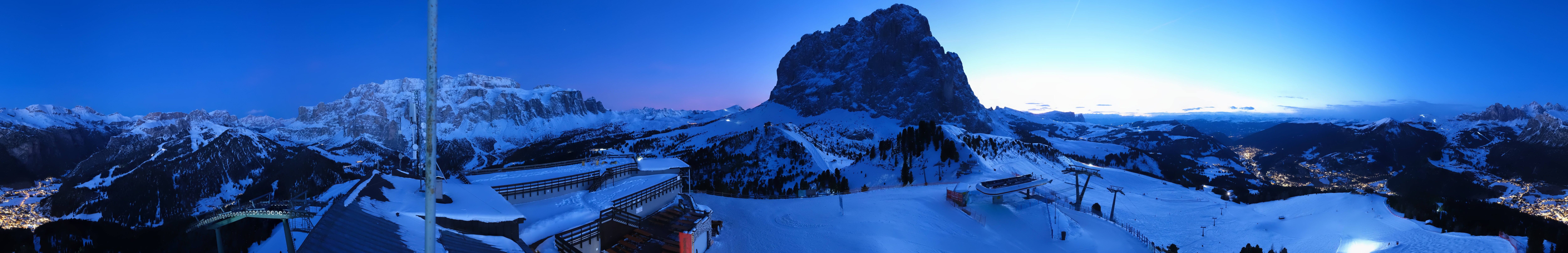 Archiv Foto Webcam Gröden: Ausblick Ciampinoi