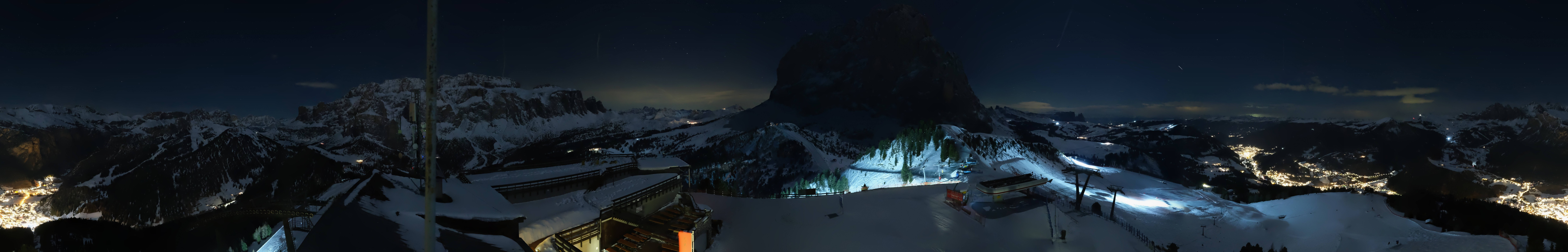 Archiv Foto Webcam Gröden: Ausblick Ciampinoi