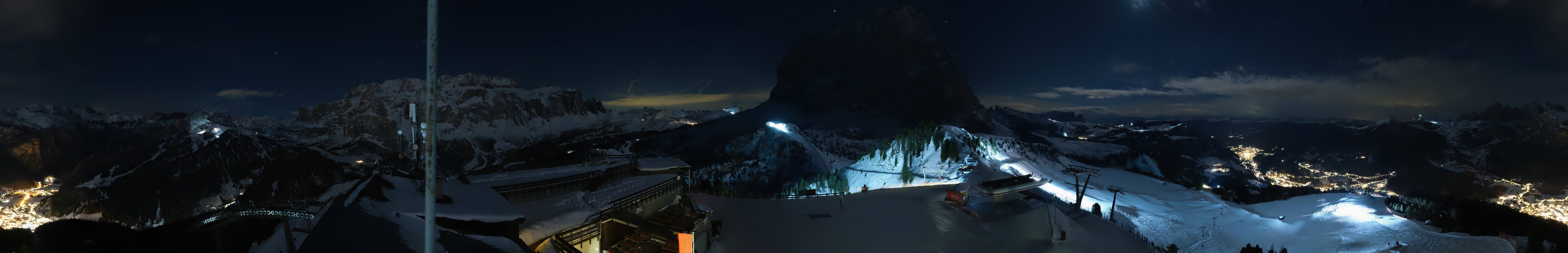 Archiv Foto Webcam Gröden: Ausblick Ciampinoi