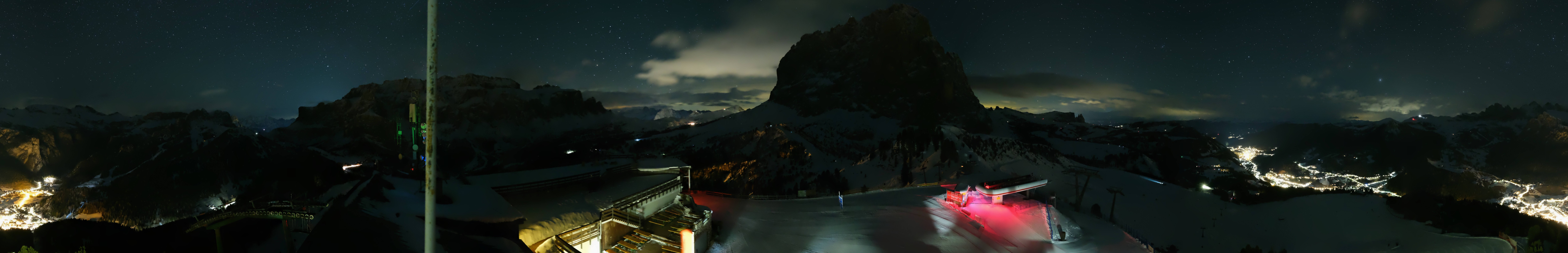 Archiv Foto Webcam Gröden: Ausblick Ciampinoi