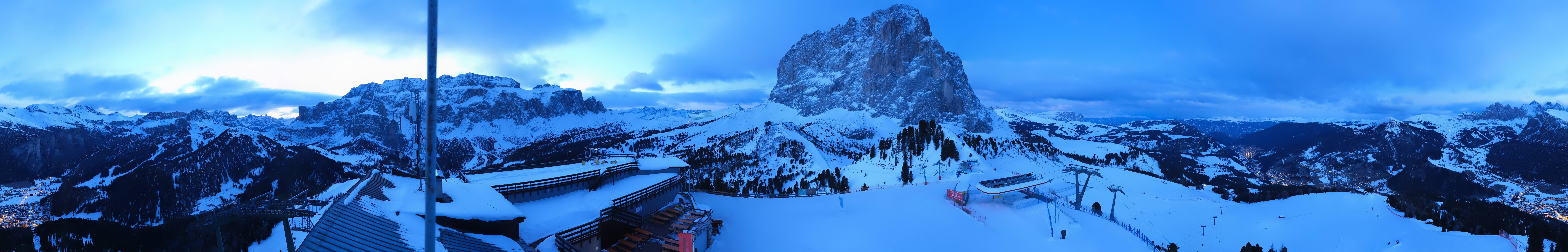 Archiv Foto Webcam Gröden: Ausblick Ciampinoi