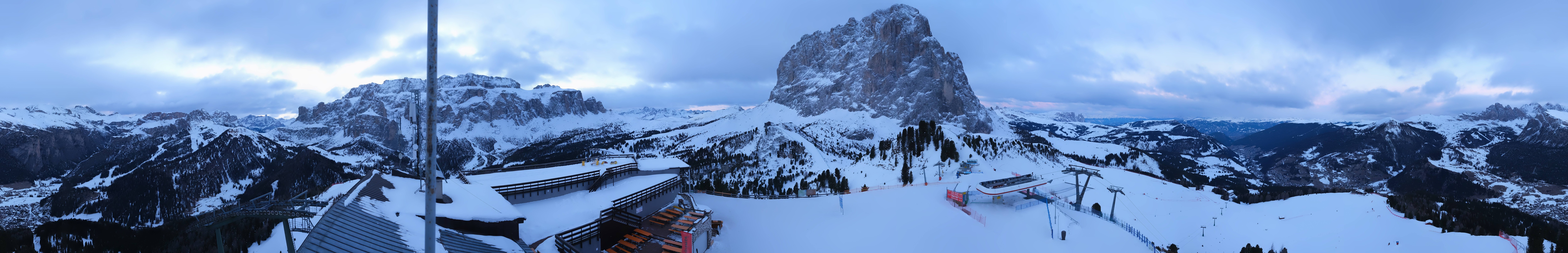 Archiv Foto Webcam Gröden: Ausblick Ciampinoi