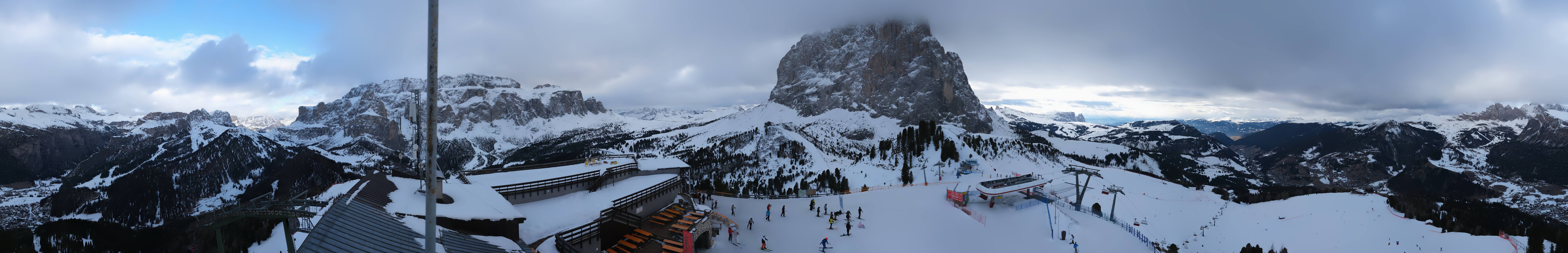 Archiv Foto Webcam Gröden: Ausblick Ciampinoi