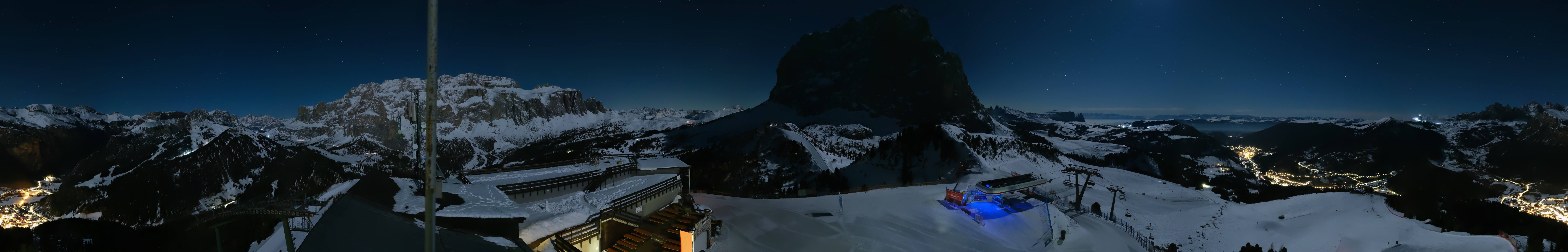 Archiv Foto Webcam Gröden: Ausblick Ciampinoi