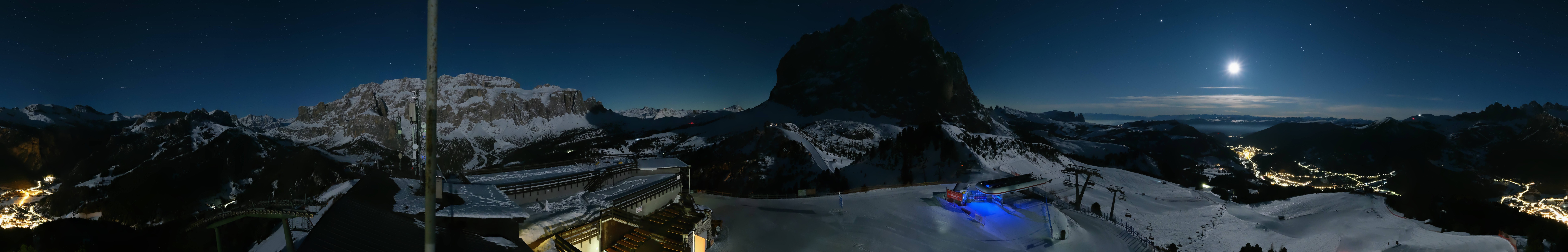 Archiv Foto Webcam Gröden: Ausblick Ciampinoi