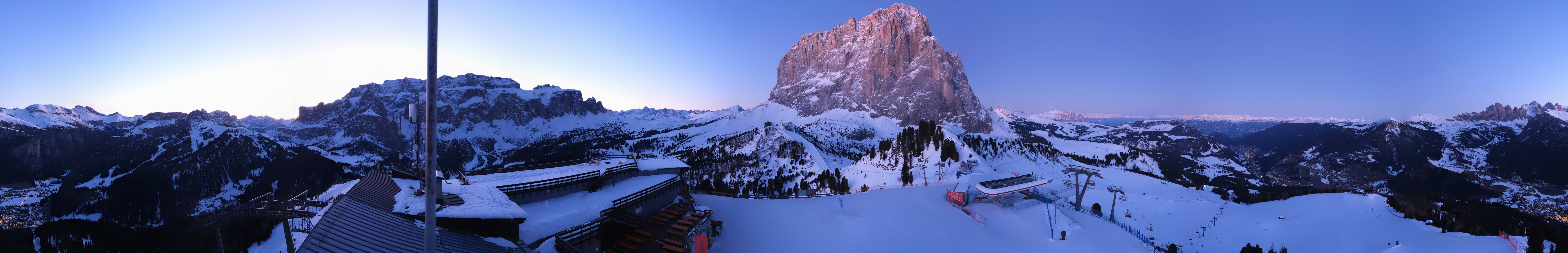 Archiv Foto Webcam Gröden: Ausblick Ciampinoi