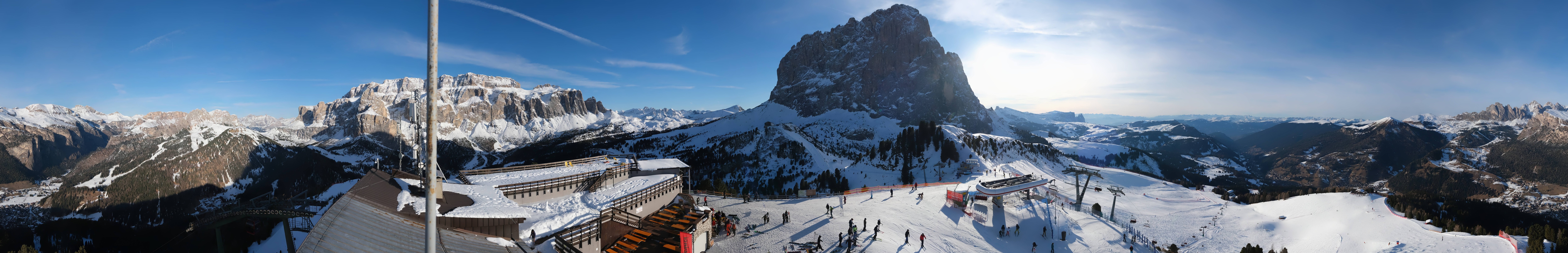 Archiv Foto Webcam Gröden: Ausblick Ciampinoi