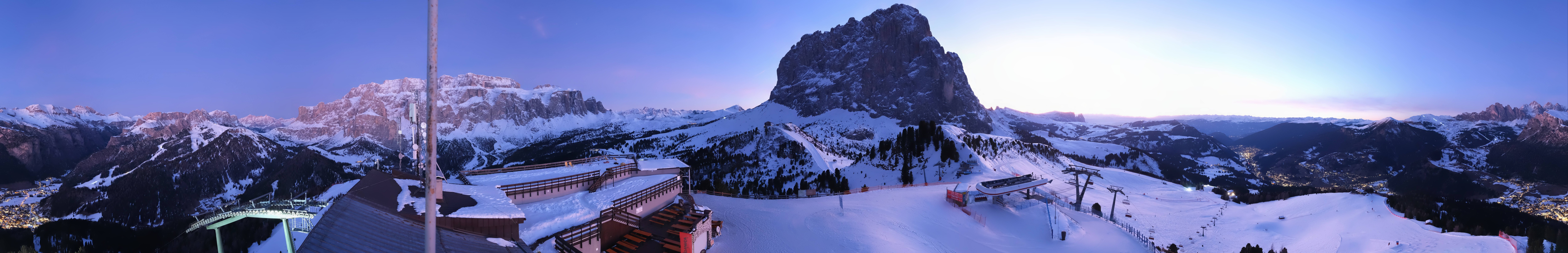 Archived image Webcam Val Gardena - View Ciampinoi top station