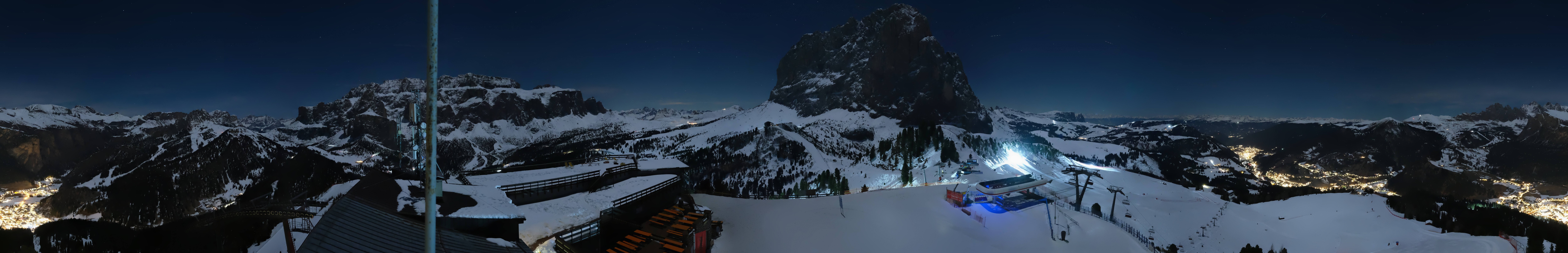 Archiv Foto Webcam Gröden: Ausblick Ciampinoi