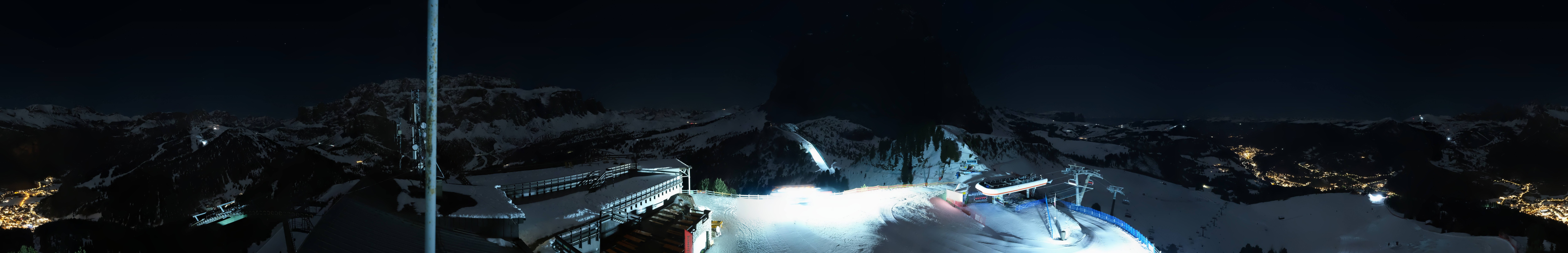 Archived image Webcam Val Gardena - View Ciampinoi top station