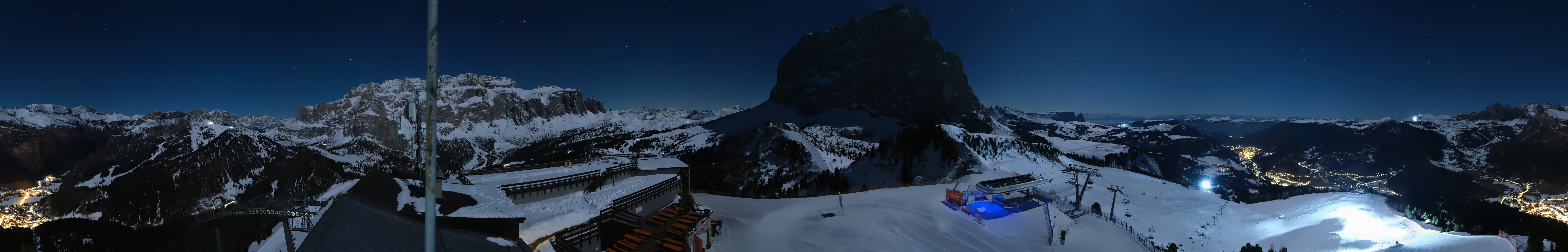 Archiv Foto Webcam Gröden: Ausblick Ciampinoi