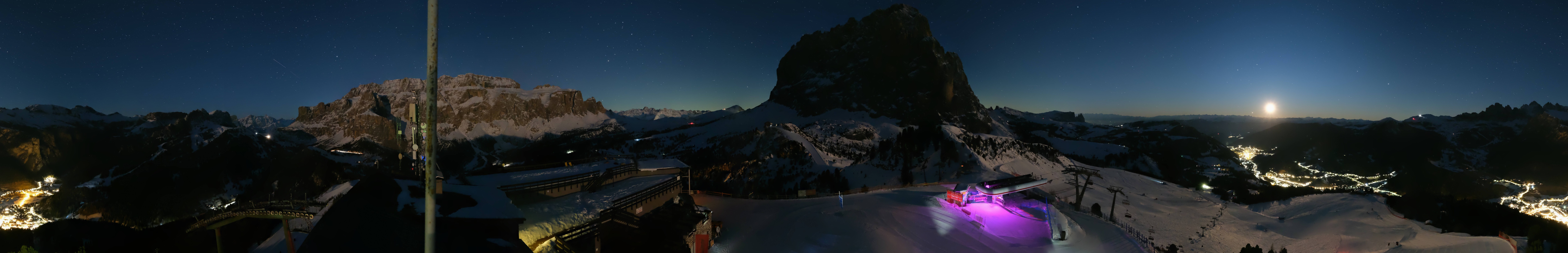 Archived image Webcam Val Gardena - View Ciampinoi top station
