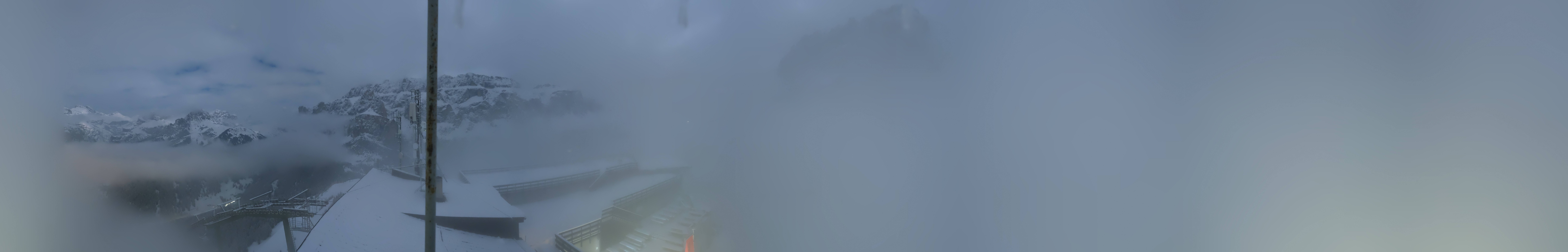 Archiv Foto Webcam Gröden: Ausblick Ciampinoi