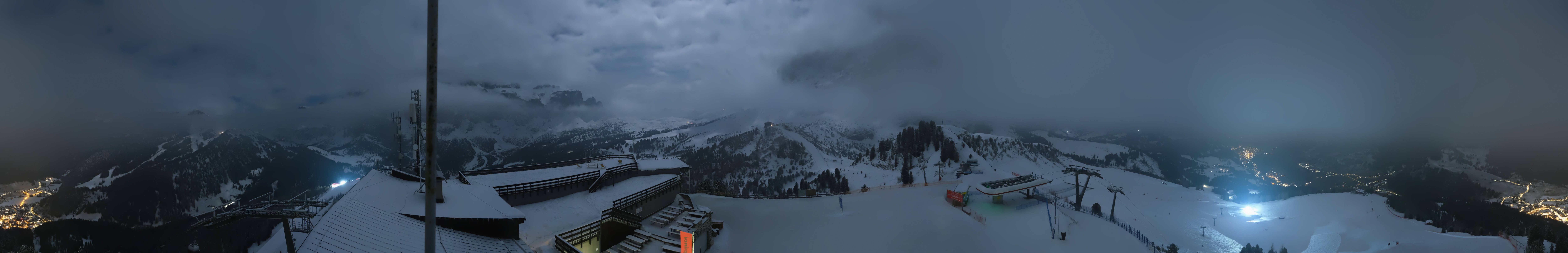 Archiv Foto Webcam Gröden: Ausblick Ciampinoi