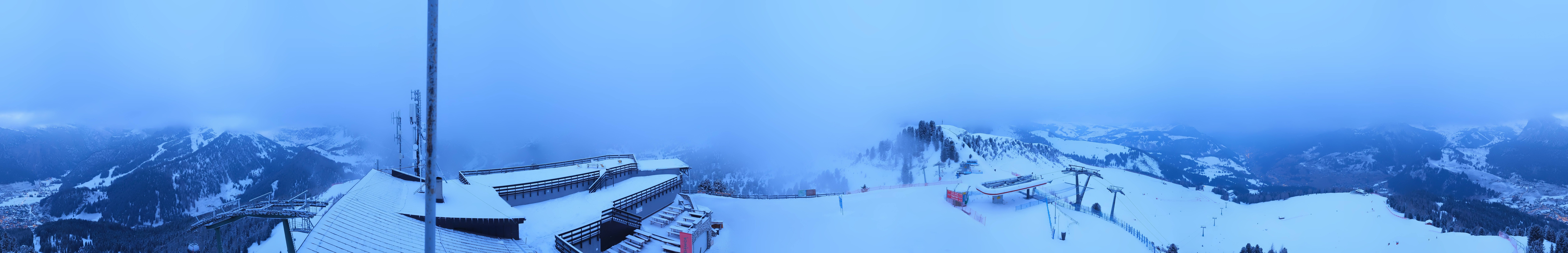 Archiv Foto Webcam Gröden: Ausblick Ciampinoi