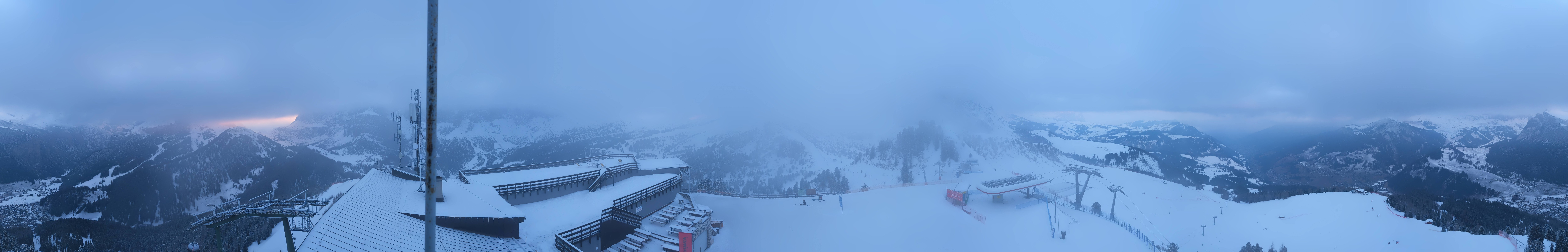 Archiv Foto Webcam Gröden: Ausblick Ciampinoi