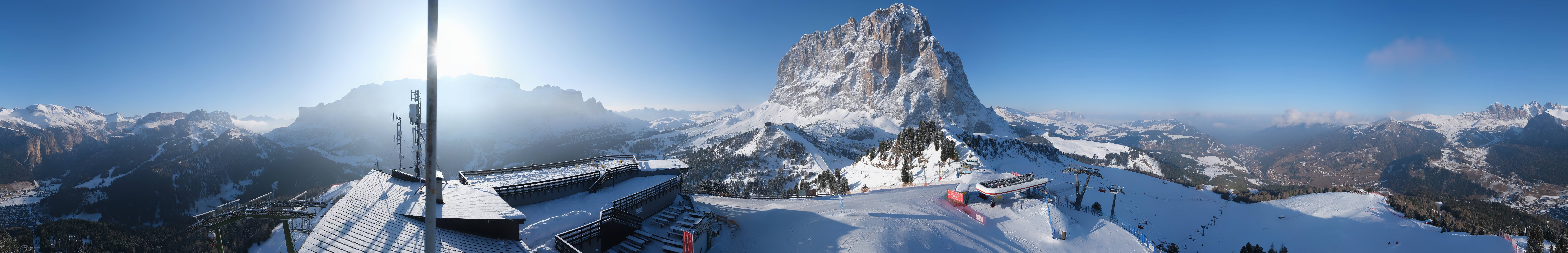 Archiv Foto Webcam Gröden: Ausblick Ciampinoi
