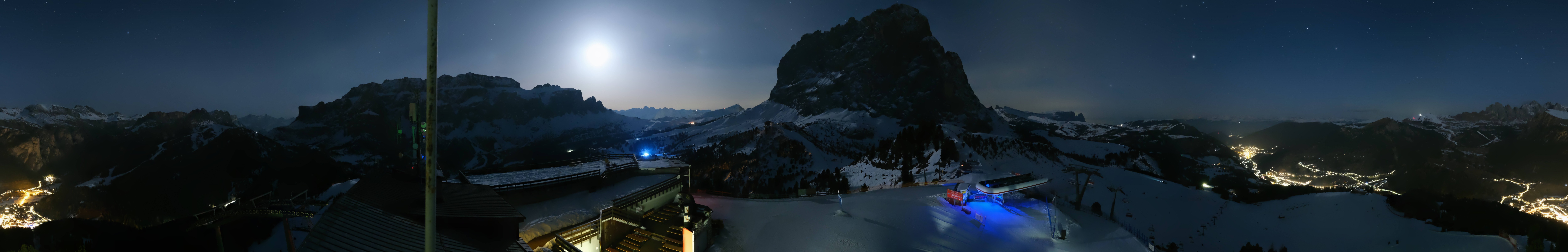 Archiv Foto Webcam Gröden: Ausblick Ciampinoi