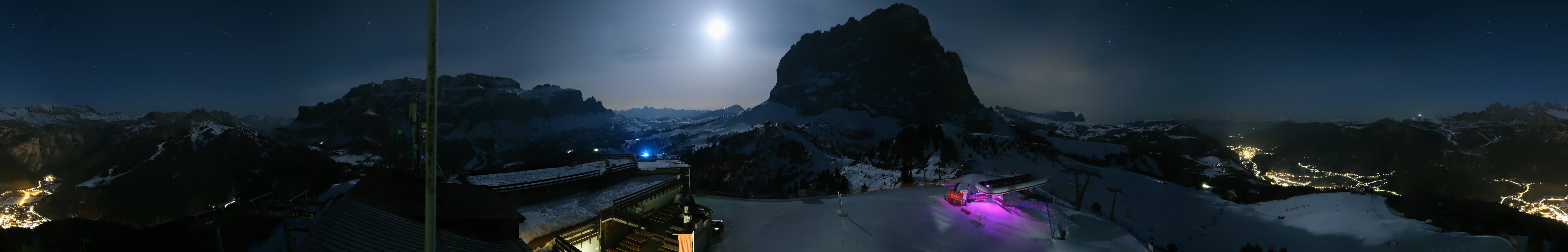 Archiv Foto Webcam Gröden: Ausblick Ciampinoi