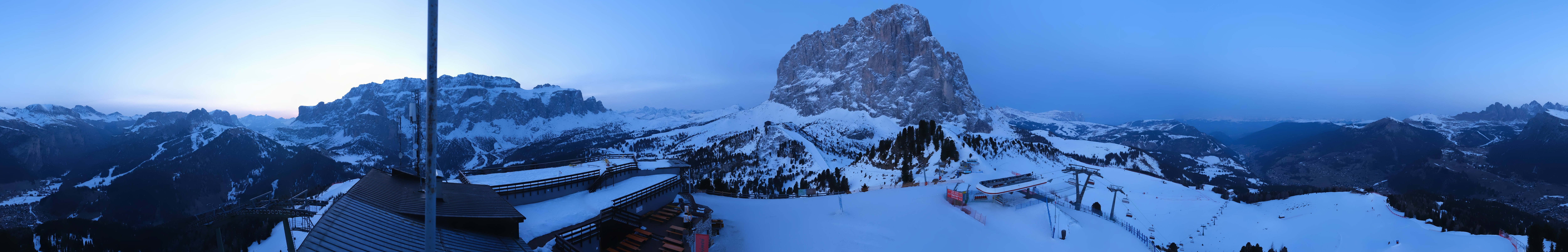 Archiv Foto Webcam Gröden: Ausblick Ciampinoi