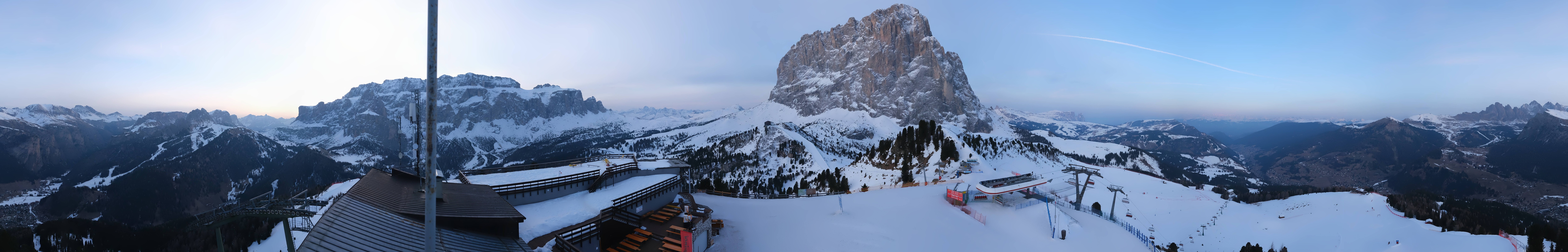 Archiv Foto Webcam Gröden: Ausblick Ciampinoi