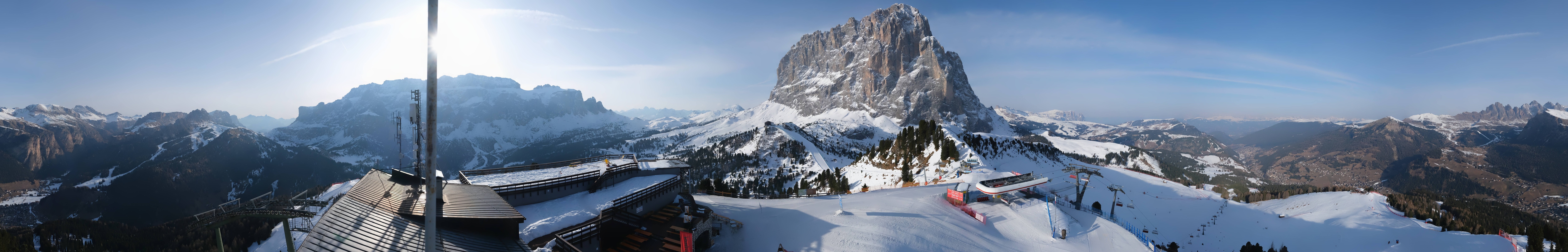 Archiv Foto Webcam Gröden: Ausblick Ciampinoi