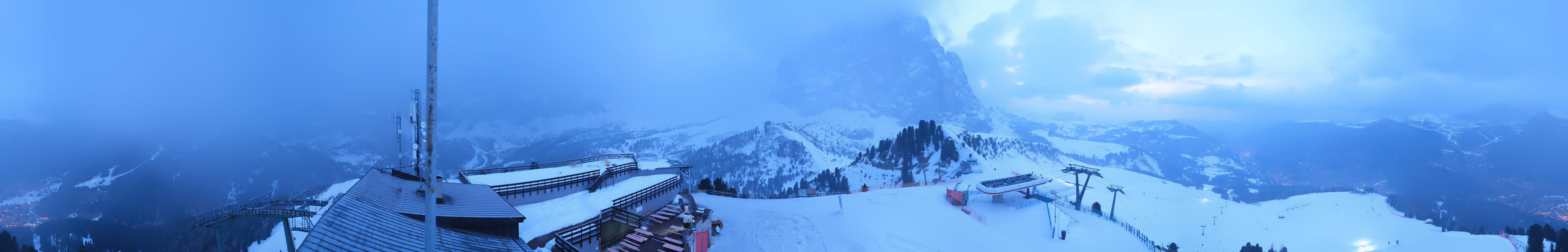 Archiv Foto Webcam Gröden: Ausblick Ciampinoi