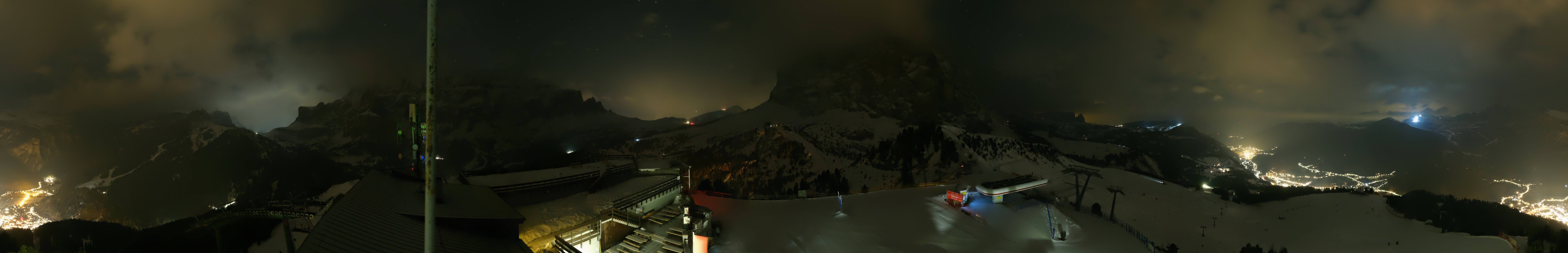 Archiv Foto Webcam Gröden: Ausblick Ciampinoi