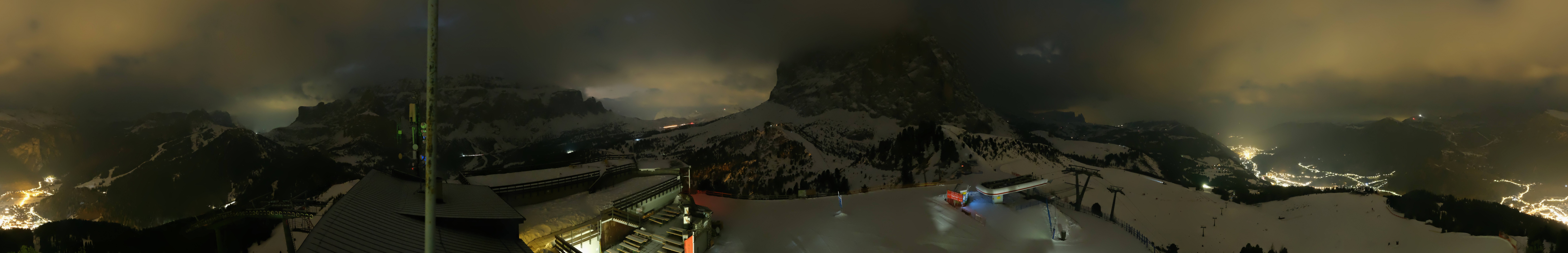 Archiv Foto Webcam Gröden: Ausblick Ciampinoi