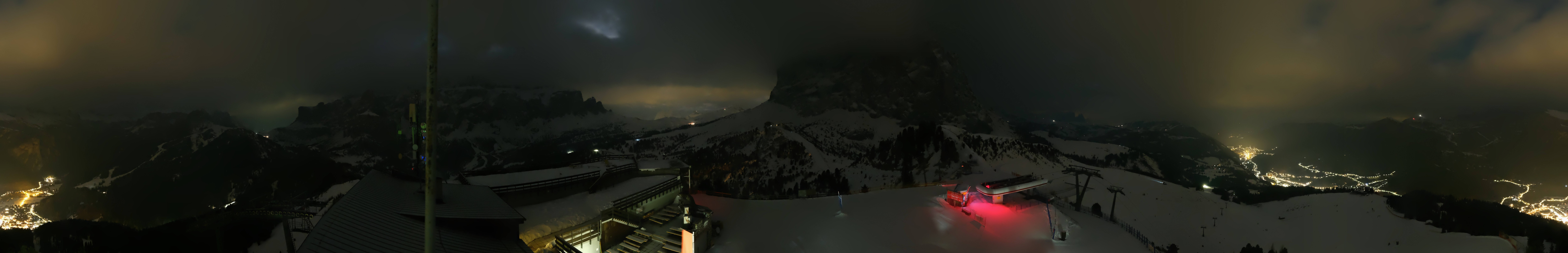 Archiv Foto Webcam Gröden: Ausblick Ciampinoi