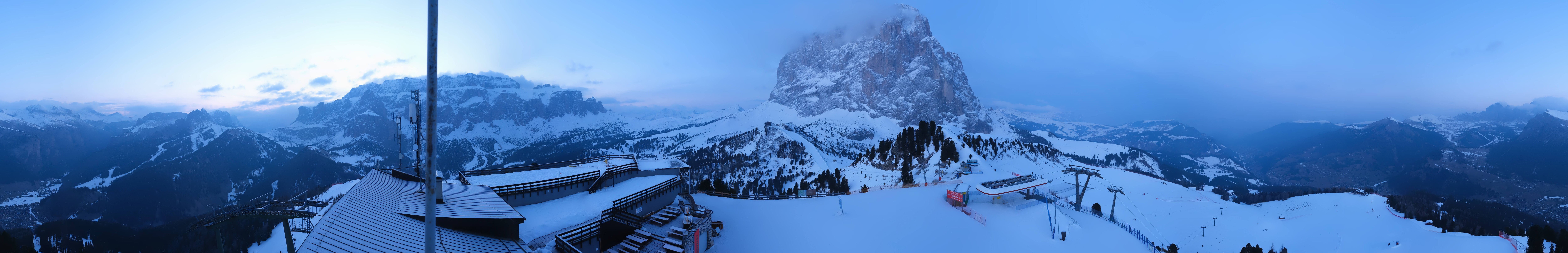 Archiv Foto Webcam Gröden: Ausblick Ciampinoi