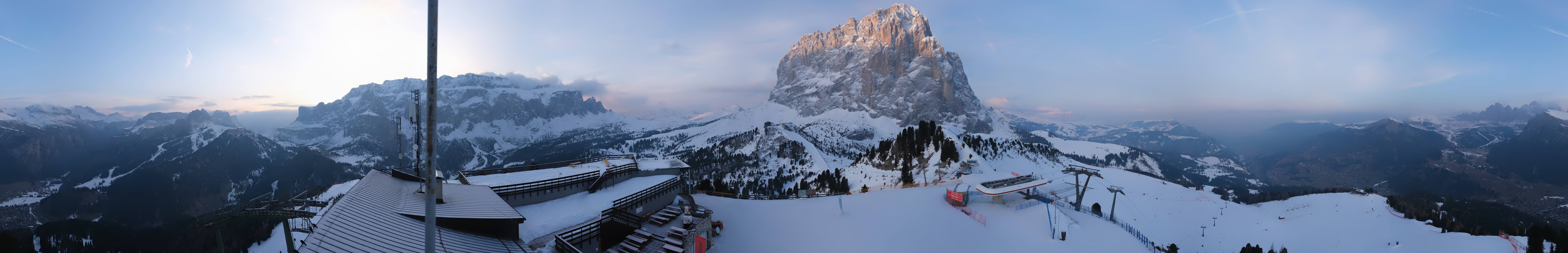 Archiv Foto Webcam Gröden: Ausblick Ciampinoi