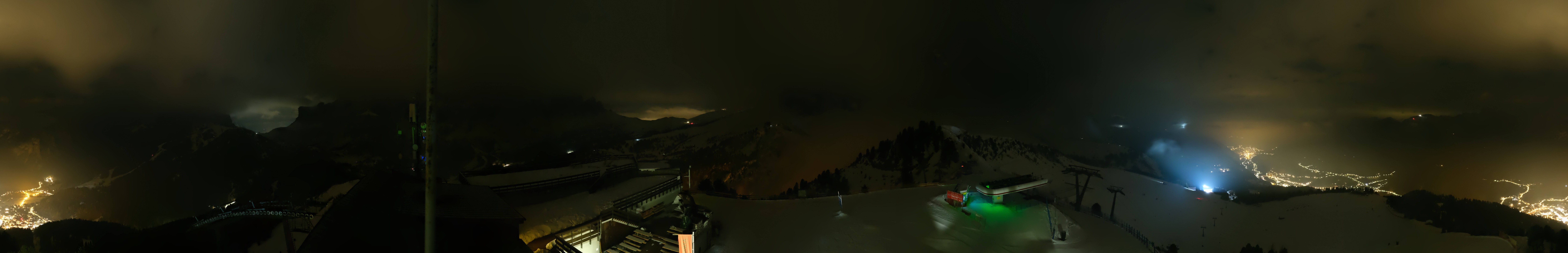 Archived image Webcam Val Gardena - View Ciampinoi top station