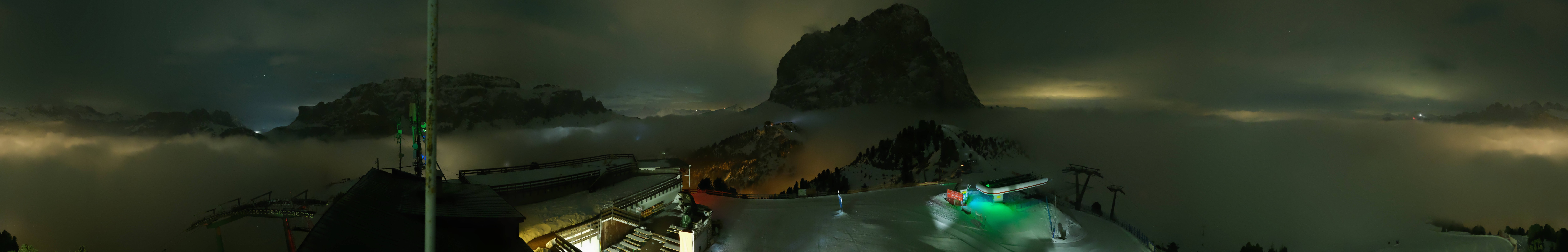 Archived image Webcam Val Gardena - View Ciampinoi top station