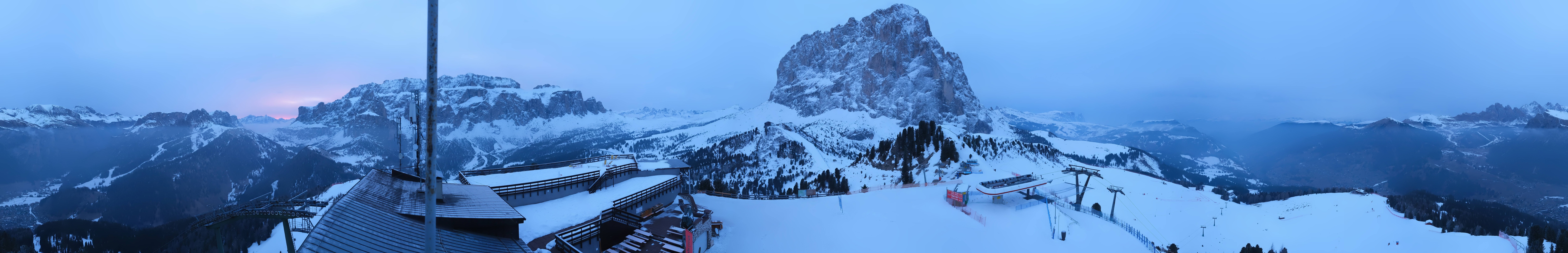 Archived image Webcam Val Gardena - View Ciampinoi top station