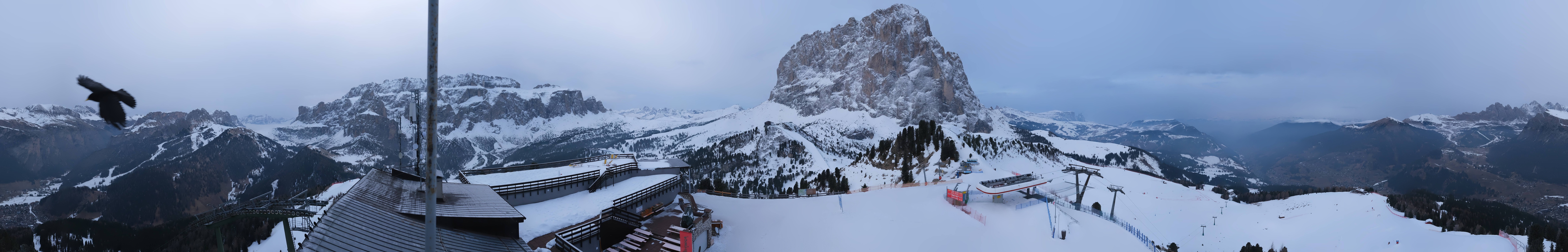 Archived image Webcam Val Gardena - View Ciampinoi top station