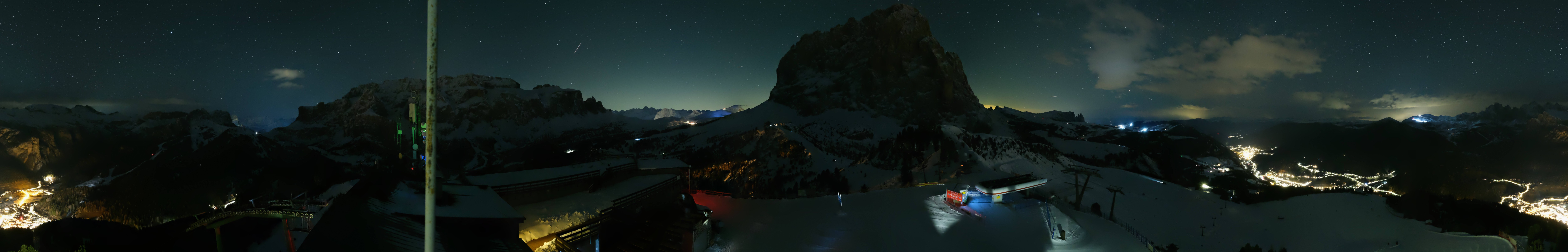 Archiv Foto Webcam Gröden: Ausblick Ciampinoi